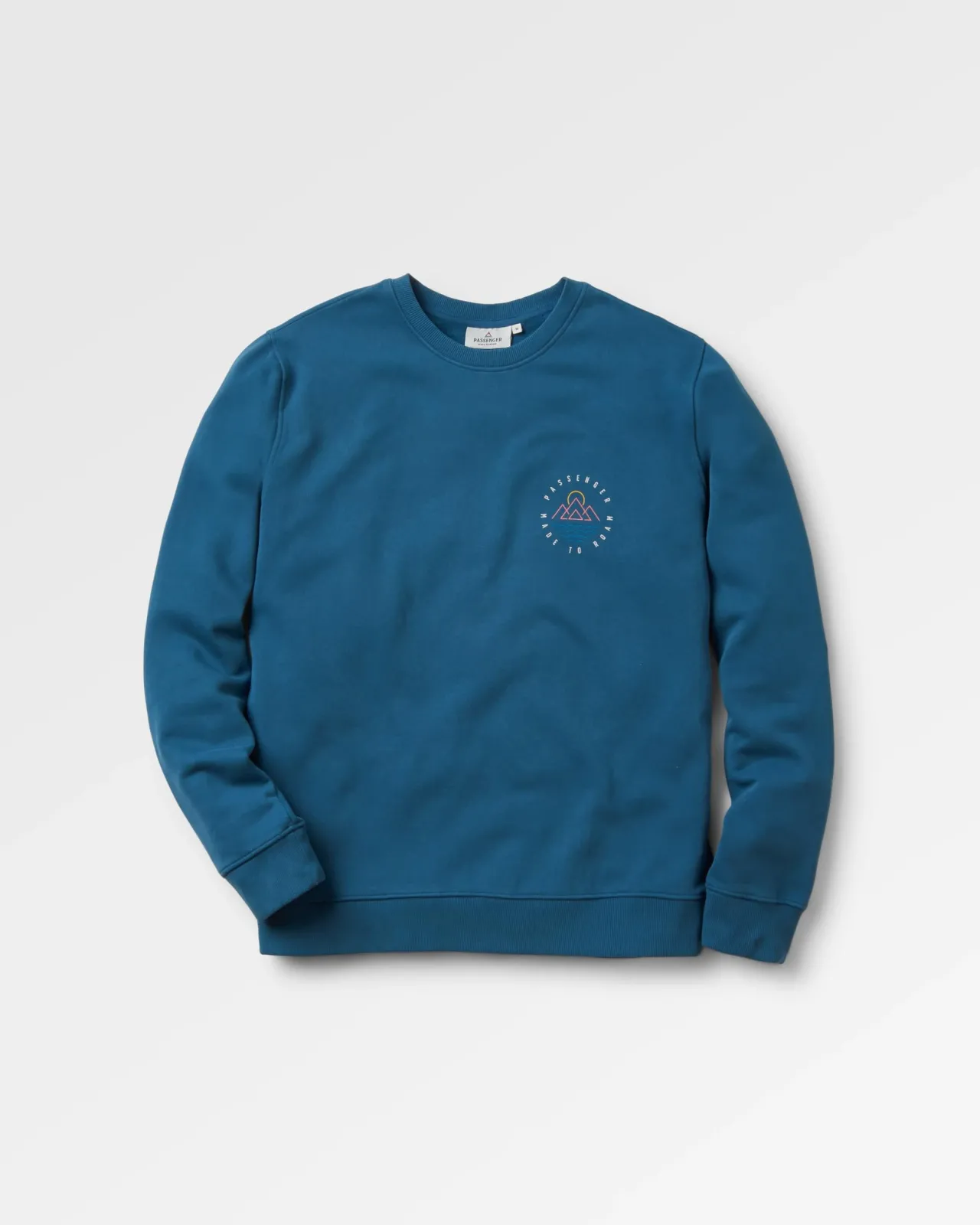 Fashion Escapism Sweatshirt - Dunkler Denim Herren Kapuzenpullover & Sweatshirts
