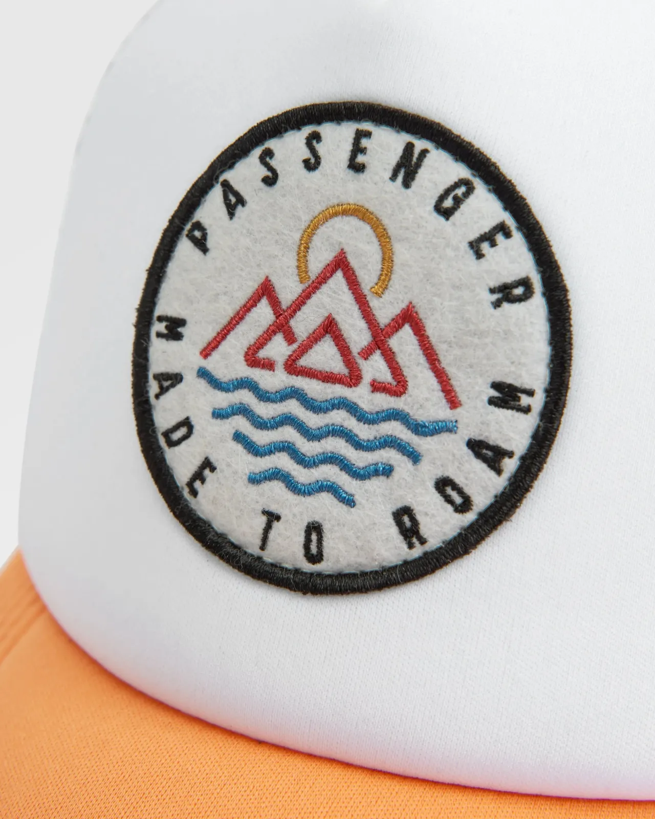 escapism_trucker_cap__apricot_3.webp Hot Escapism Trucker Cap - Herren Kappen & Hüte | Kappen & Hüte