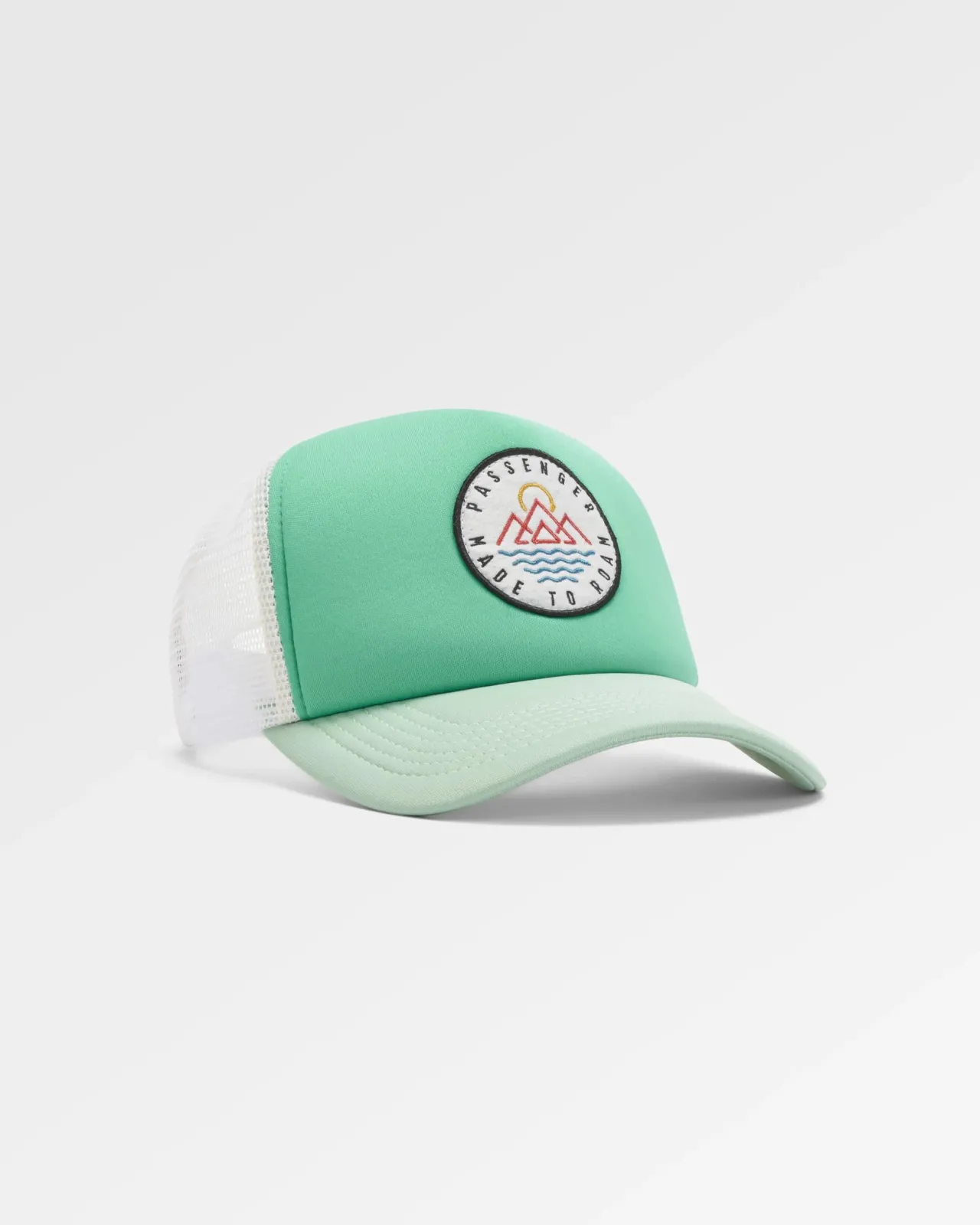 escapism_trucker_cap__grne_feige_4.webp Discount Escapism Trucker Cap - Grüne Feige Herren Kappen & Hüte