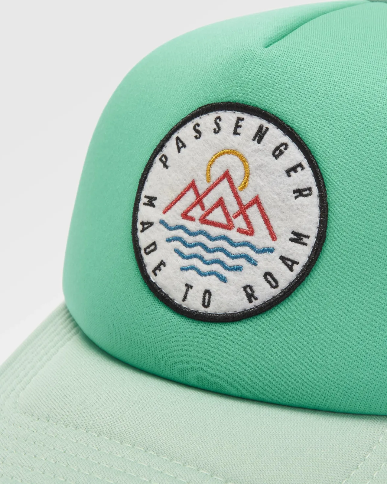 escapism_trucker_cap__grne_feige_7.webp Discount Escapism Trucker Cap - Grüne Feige Herren Kappen & Hüte