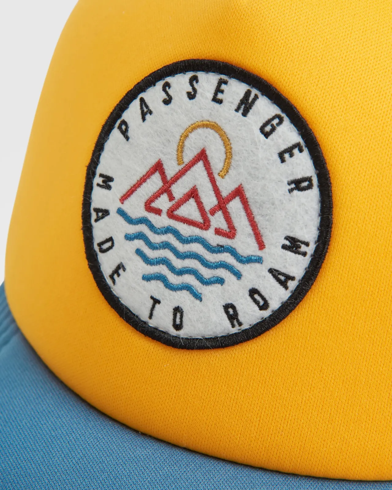 escapism_trucker_cap__mondlichtblau_2.webp Sale Escapism Trucker Cap - Herren Surfzubehör | Surf Accessoires
