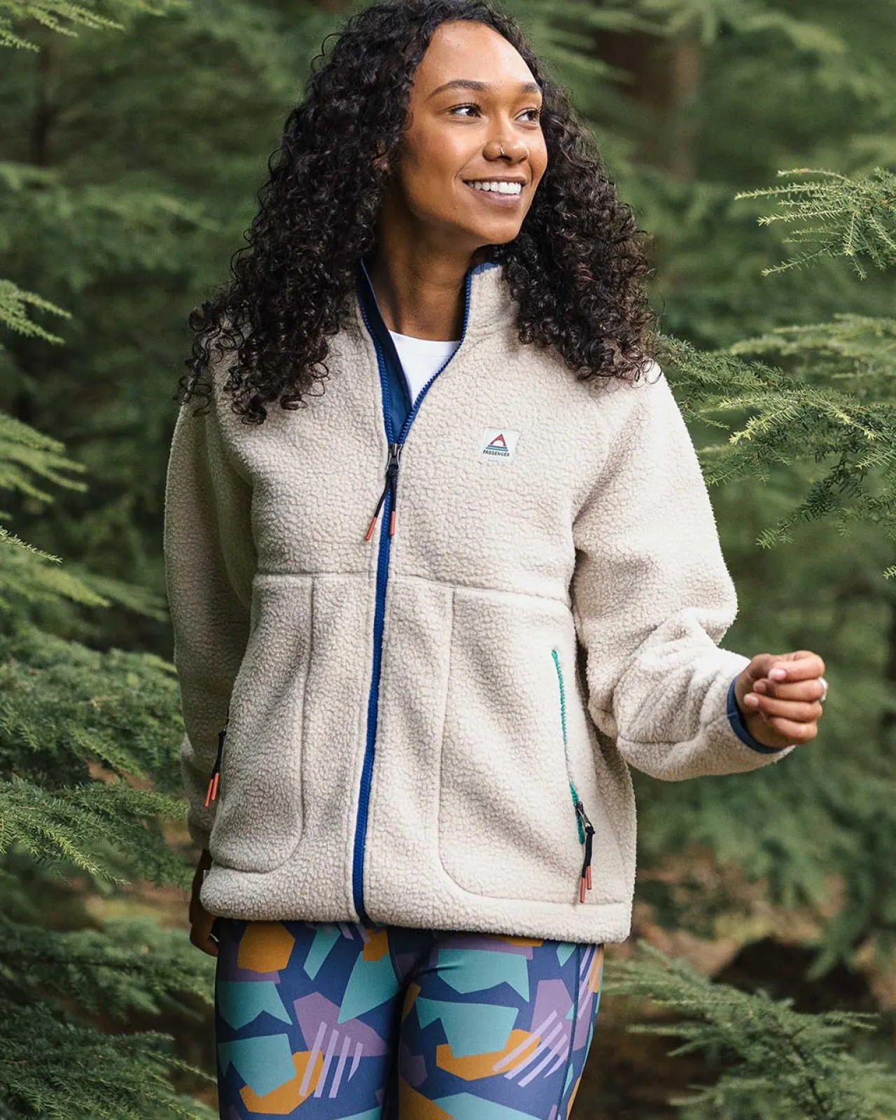 Outlet Fairbanks 2.0 Full Zip Recyceltes Sherpa-Fleece - Damen Fleece | Fleece