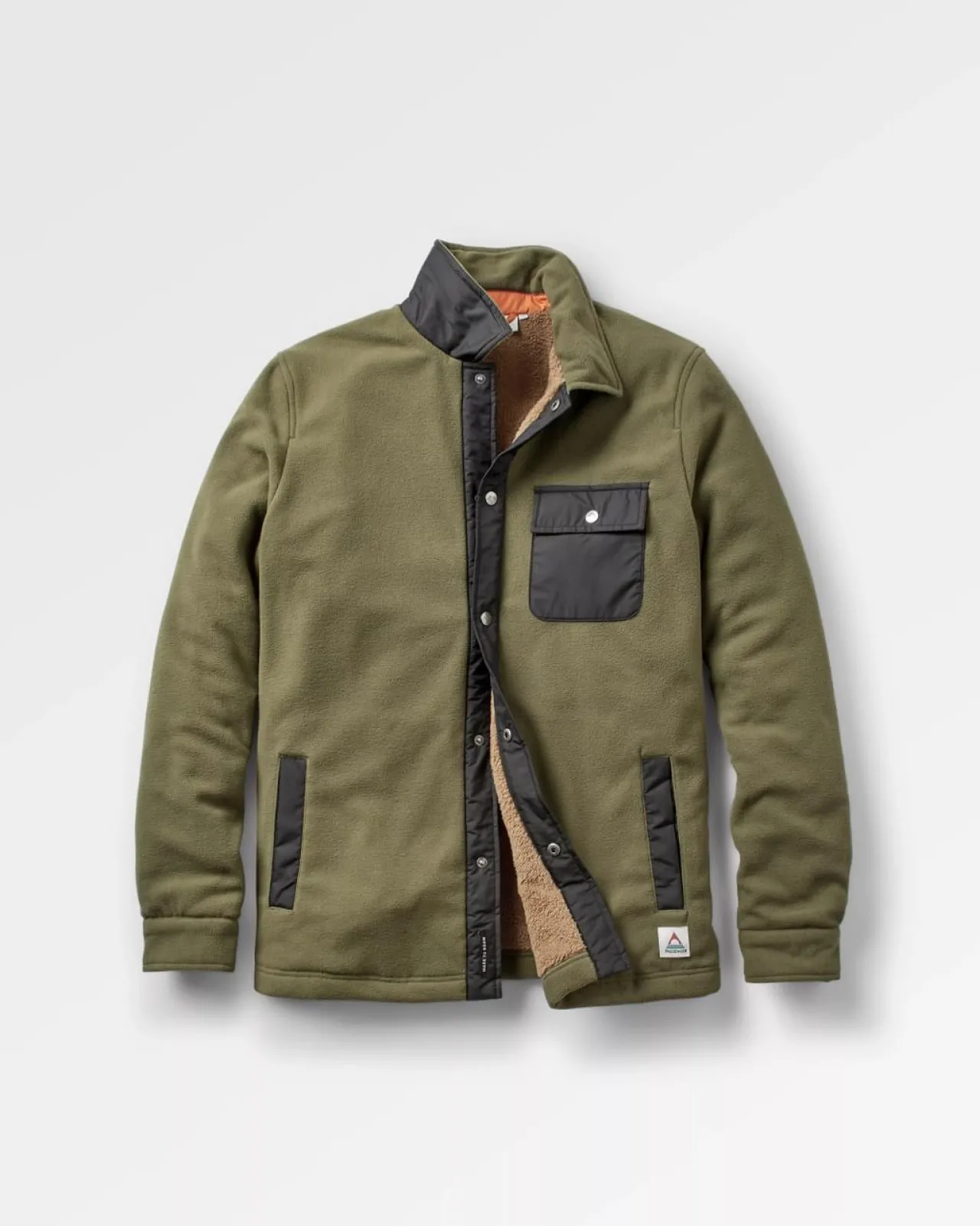 Outlet Firelight Sherpa gefüttertes Overshirt - Herren Hemden | Hemdjacken