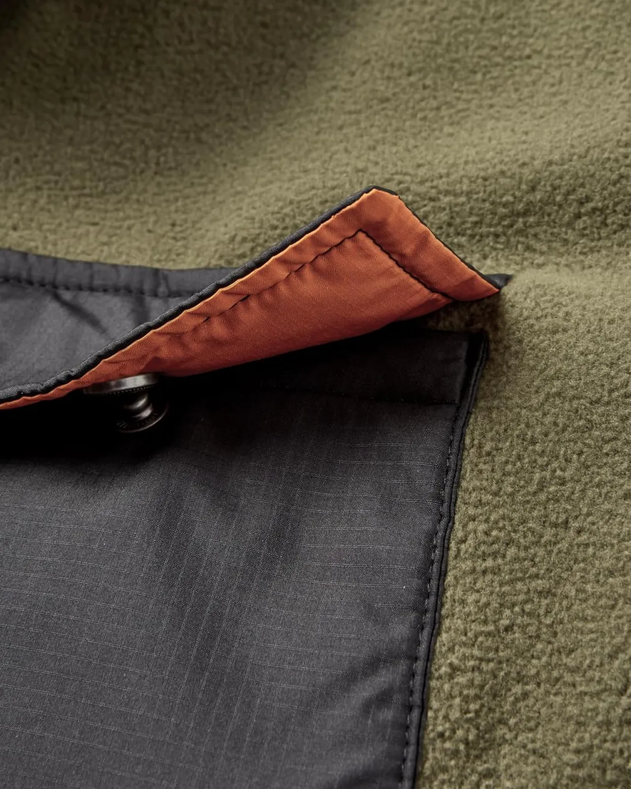 firelight_sherpa_gefttertes_overshirt__khaki_8.webp Outlet Firelight Sherpa gefüttertes Overshirt - Herren Hemden | Hemdjacken