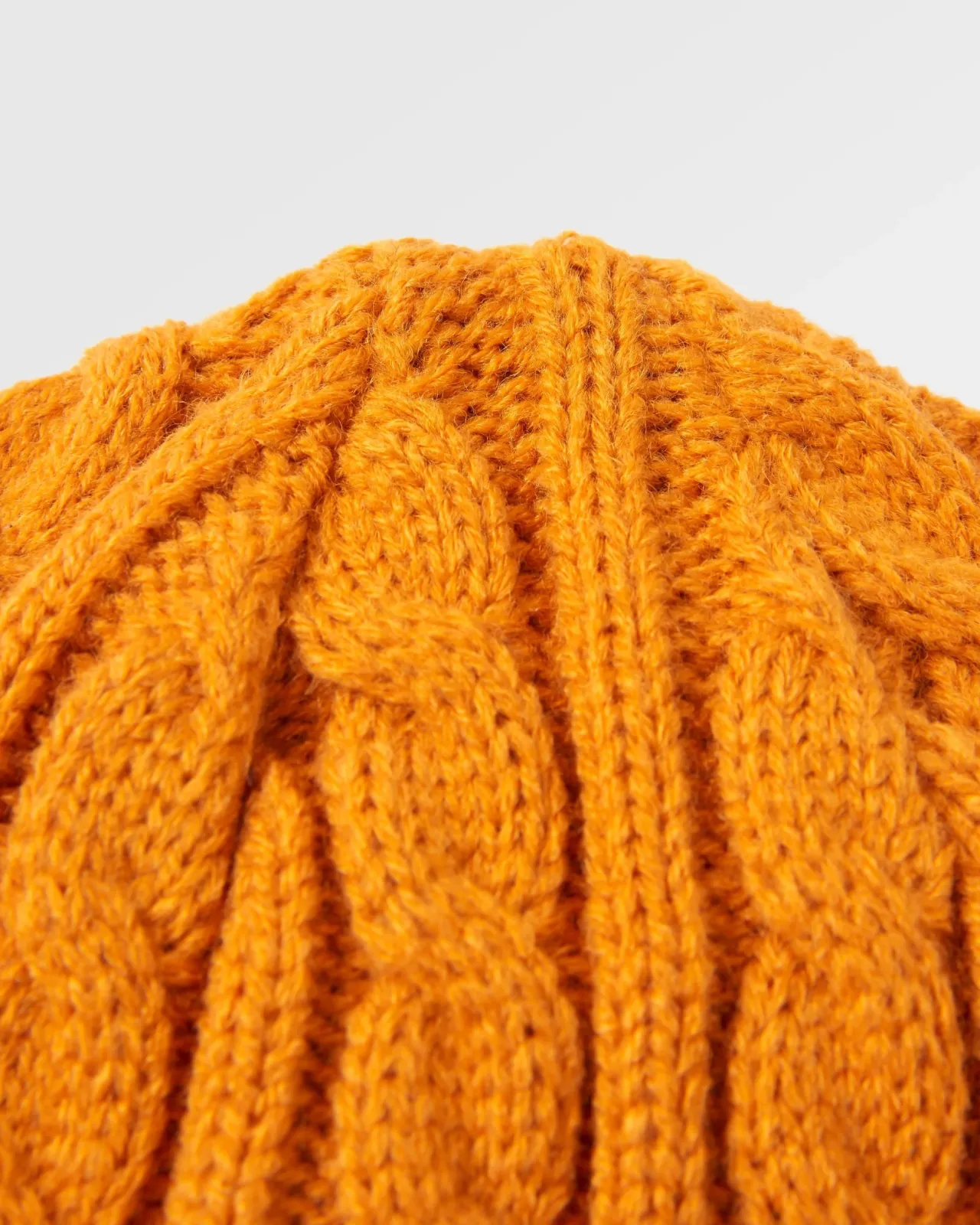 fireside_recycelter_zopfmusterbeanie__sonnenaufgang_orange_4.webp Online Fireside Recycelter Zopfmuster-Beanie - Sonnenaufgang Orange Herren Mützen | Mützen