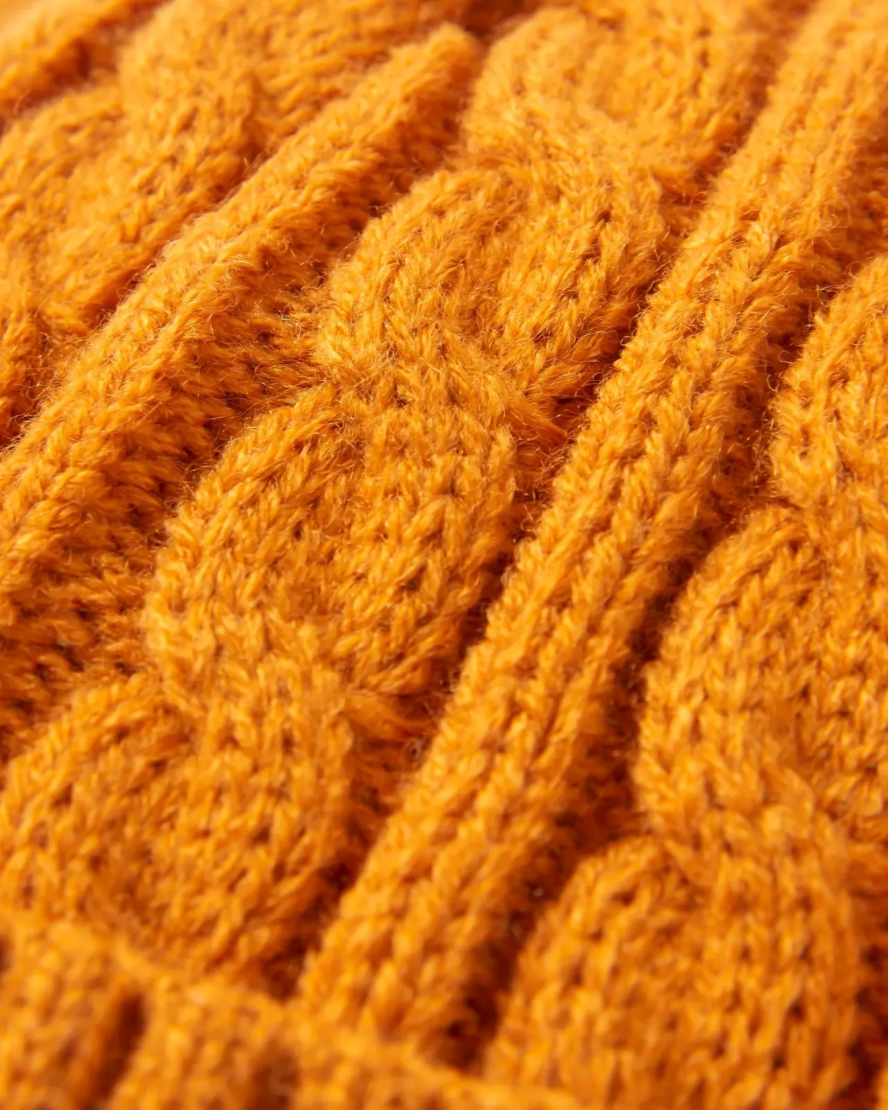 fireside_recycelter_zopfmusterbeanie__sonnenaufgang_orange_5.webp Online Fireside Recycelter Zopfmuster-Beanie - Sonnenaufgang Orange Herren Mützen | Mützen