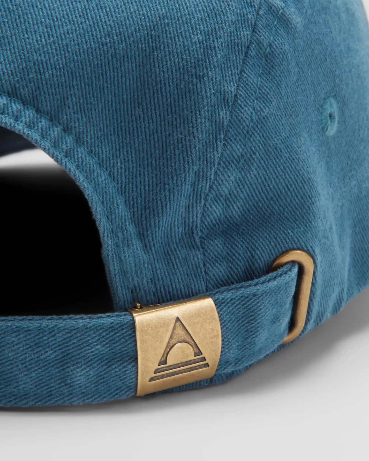 fixie_recycelte__panel_kappe__gezeitenblau_6.webp Outlet Fixie Recycelte 5 Panel Kappe - Herren Kappen & Hüte | Kappen & Hüte