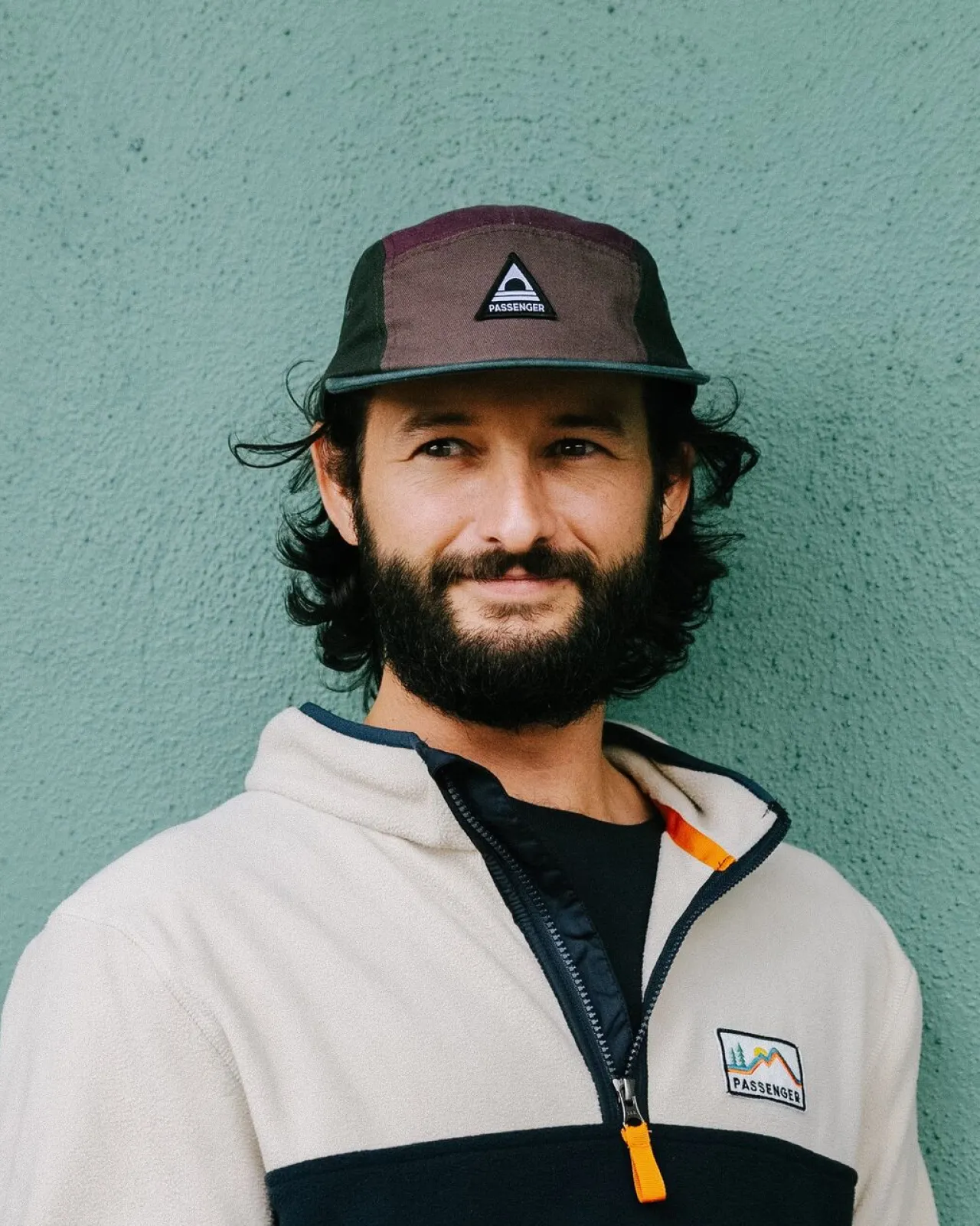 Hot Fixie Recycelte 5 Panel Kappe - Traube Multi Herren Kappen & Hüte | Kappen & Hüte