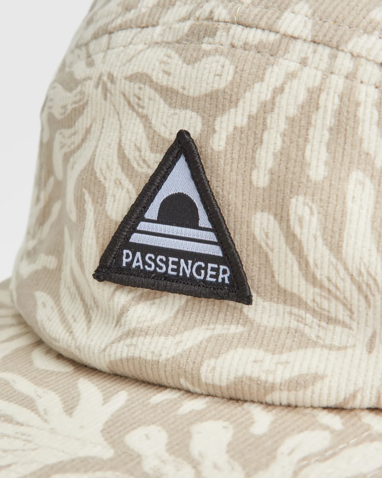 fixie_recycelte_cord_panel_kappe__goldene_gewrz_seegras_kieselgrau_5.webp Clearance Fixie Recycelte Cord 5-Panel Kappe - Goldene Gewürz/ Seegras Kieselgrau Herren Surfzubehör | Surf Accessoires