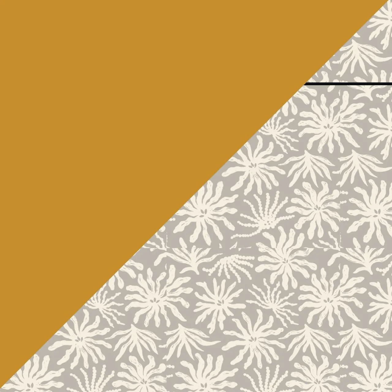 fixie_recycelte_cord_panel_kappe__goldene_gewrz_seegras_kieselgrau_8.webp Clearance Fixie Recycelte Cord 5-Panel Kappe - Goldene Gewürz/ Seegras Kieselgrau Herren Surfzubehör | Surf Accessoires