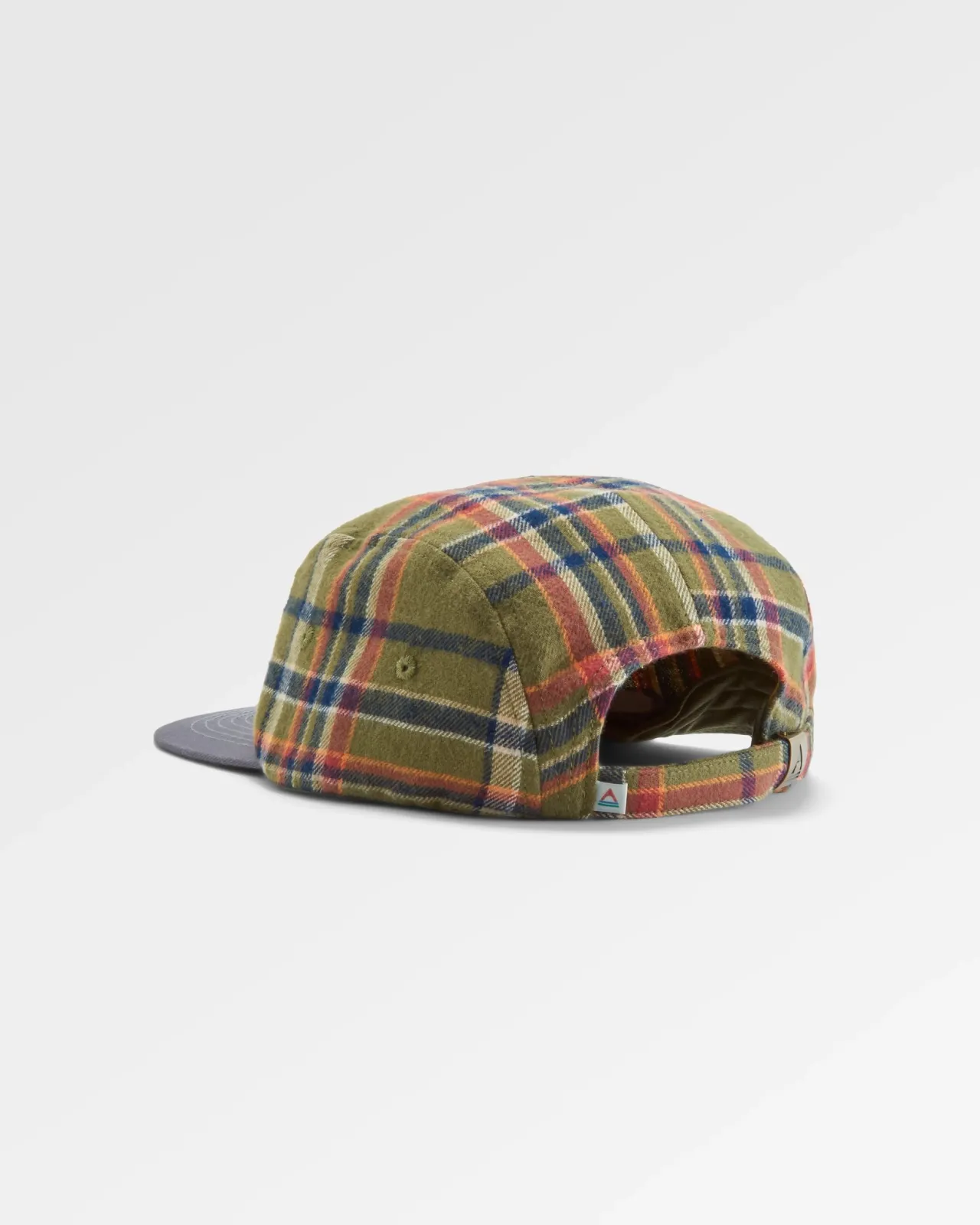 fixie_recyceltes_flanell_panelcap__khakikaro_3.webp Store Fixie Recyceltes Flanell 5-Panel-Cap - Khaki- Herren Kappen & Hüte | Kappen & Hüte