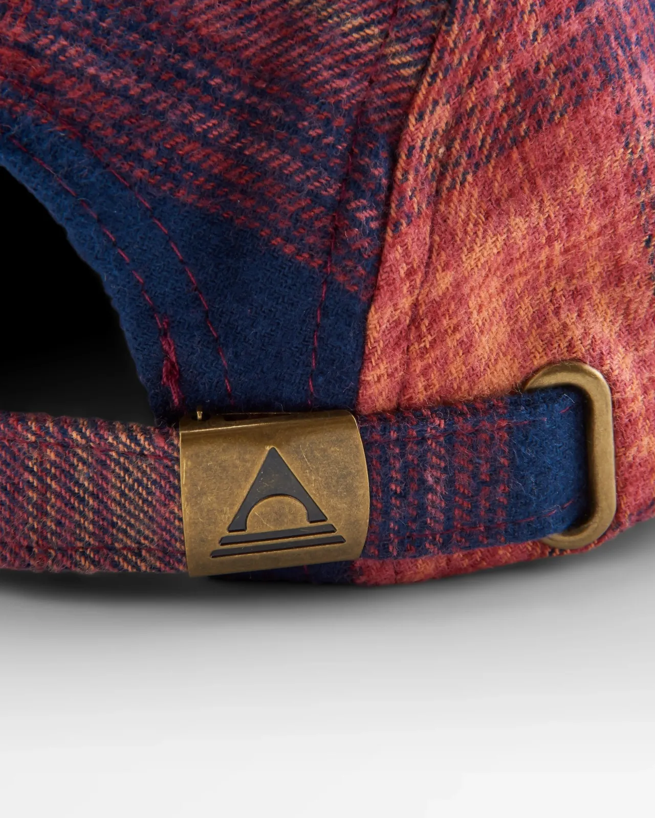 fixie_recyceltes_flanell_panelcap__reiches_marineblau_roter_ocker_karo_7.webp Best Sale Fixie Recyceltes Flanell 5-Panel-Cap - Reiches Marineblau/ Roter Ocker Karo Herren Kappen & Hüte | Kappen & Hüte