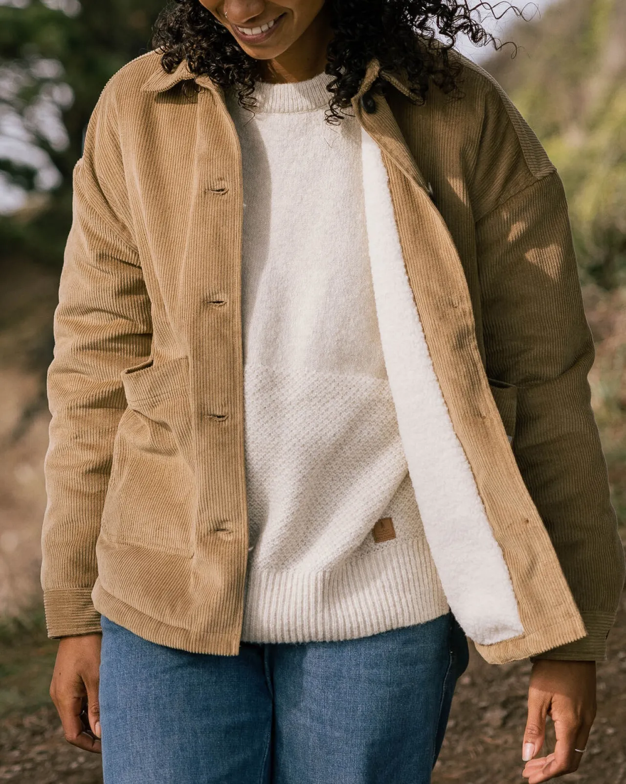 Cheap Flint Cord-Overshirt - Damen Hemden | Hemdjacken