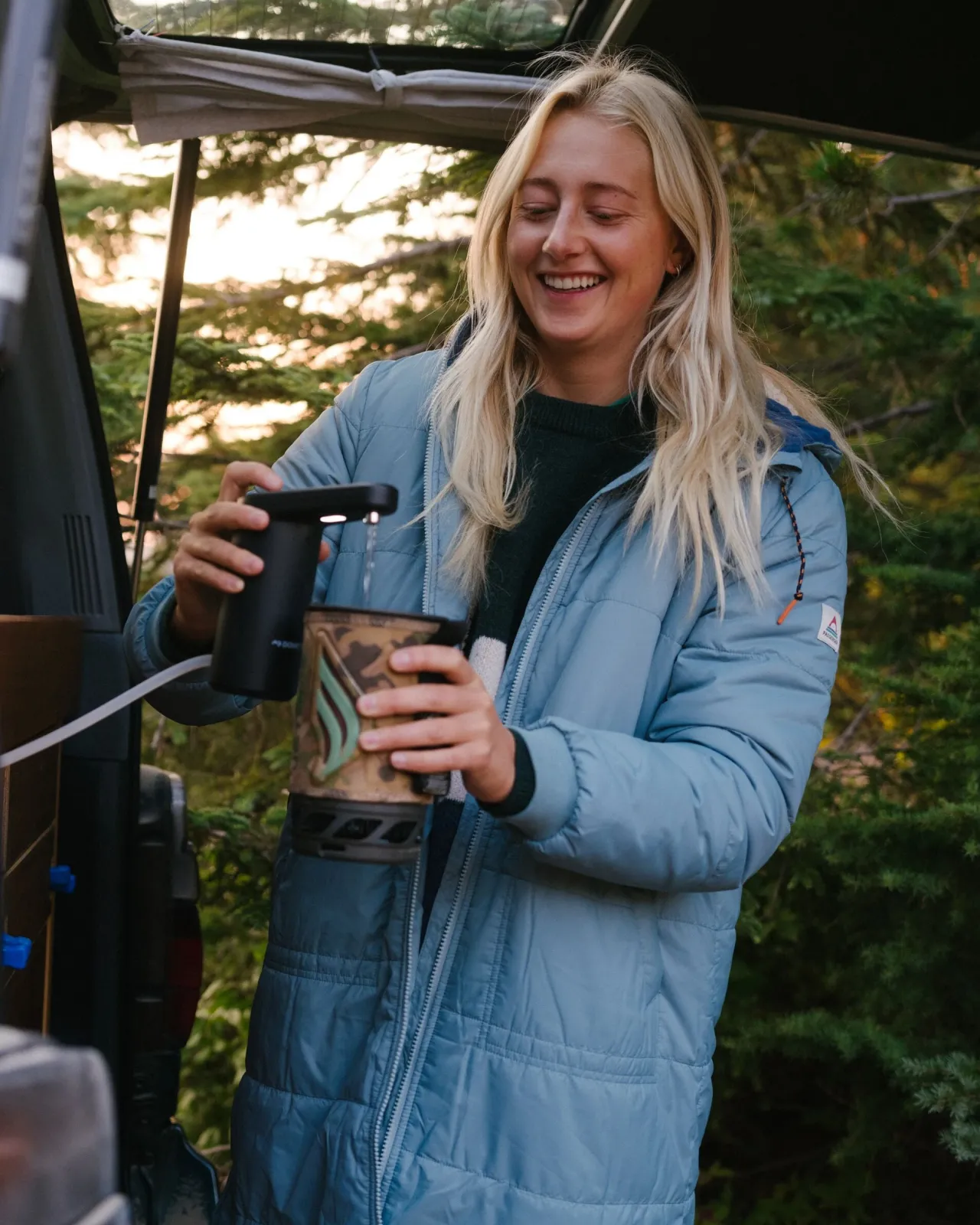 Best Sale Flora 2.0 Recycelter Sherpa-gefütterte Parka - Damen Anoraks & Mäntel