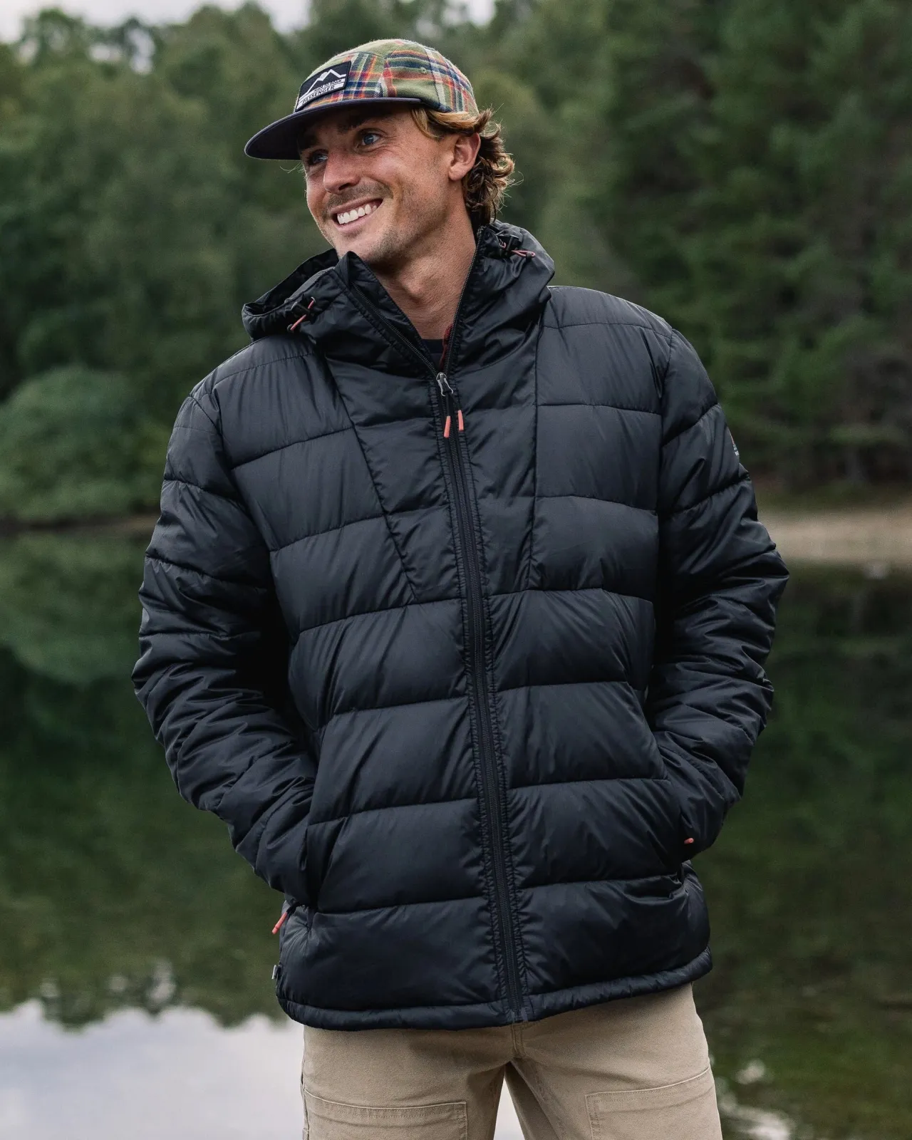 Store Flynn Recycelte Isolierjacke - Herren Isoliert
