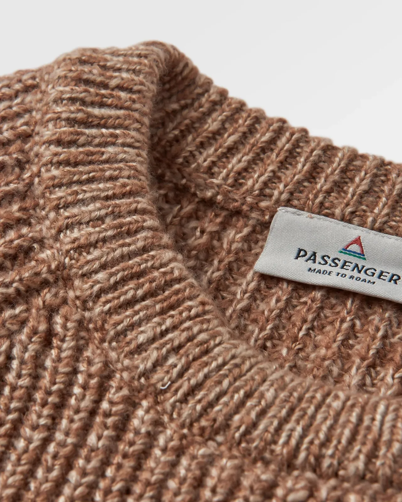 fog_recycelter_gestrickter_pullover__stein_6.webp Online Fog Recycelter Gestrickter Pullover - Herren Strickwaren