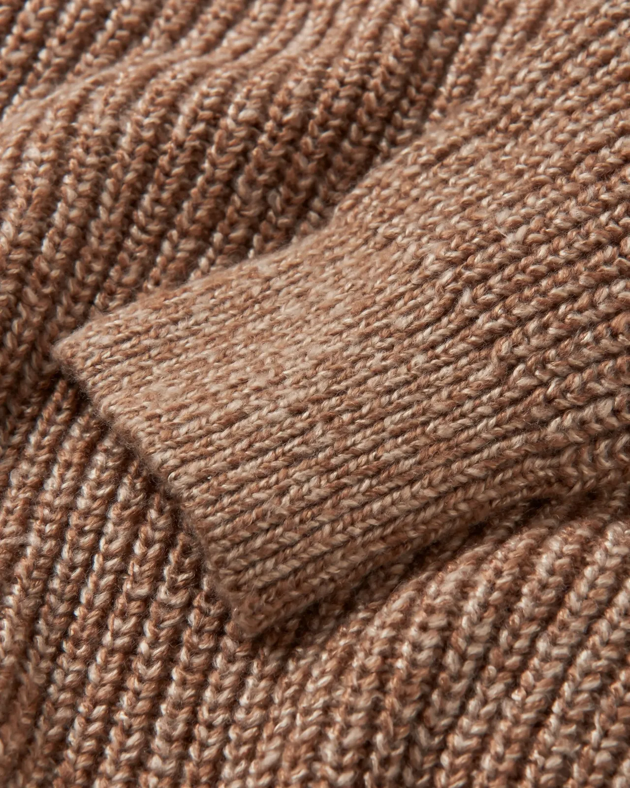 fog_recycelter_gestrickter_pullover__stein_7.webp Online Fog Recycelter Gestrickter Pullover - Herren Strickwaren
