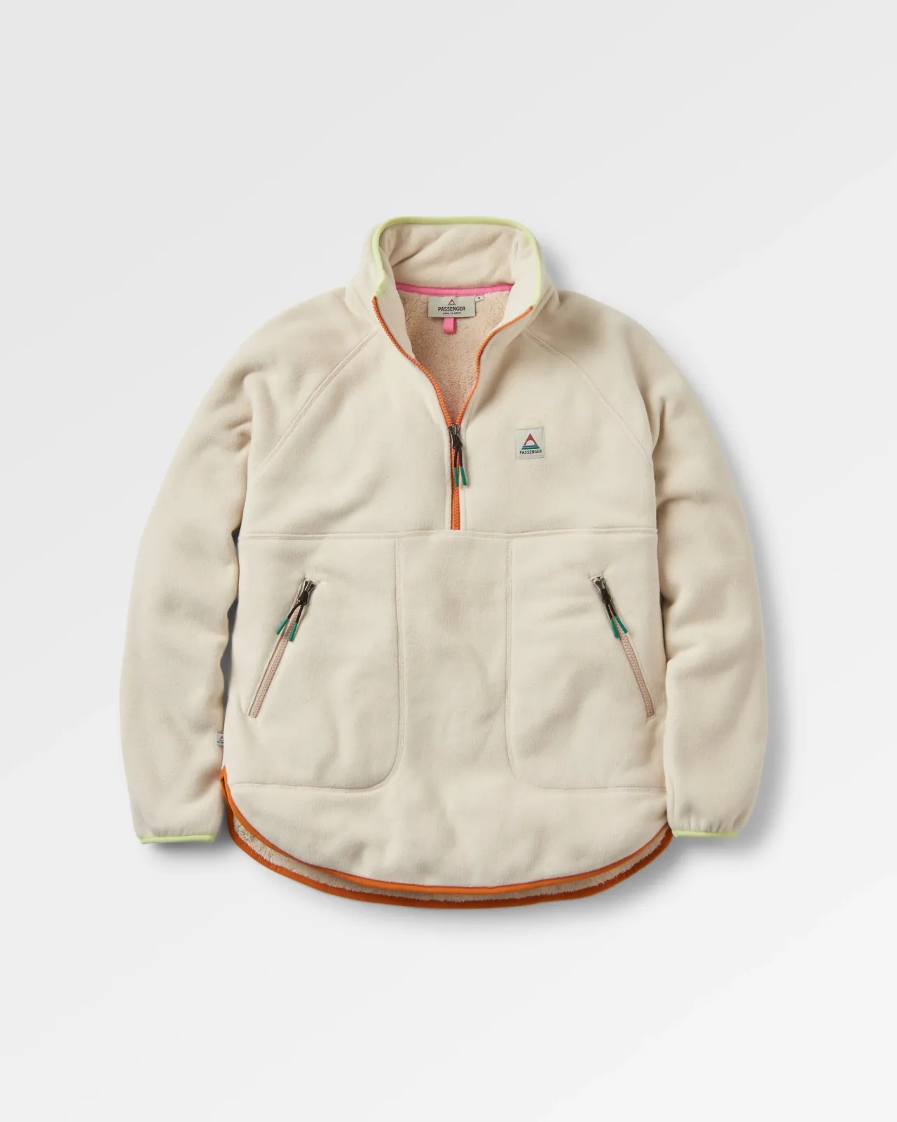 folksy_recyceltes_sherpafleece__hafer_1.webp New Folksy recyceltes Sherpa-Fleece - Damen Fleece | Fleece