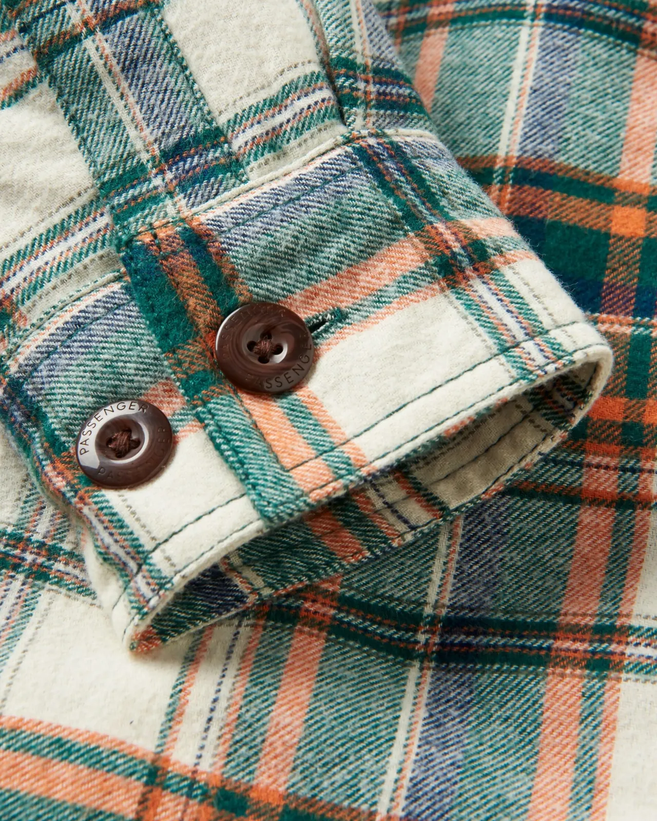 freestyle_sherpagefttertes_overshirt__birkeregenwaldkaro_9.webp Discount Freestyle Sherpa-gefüttertes Overshirt - Birke/Regenwald- Herren Hemden | Hemdjacken