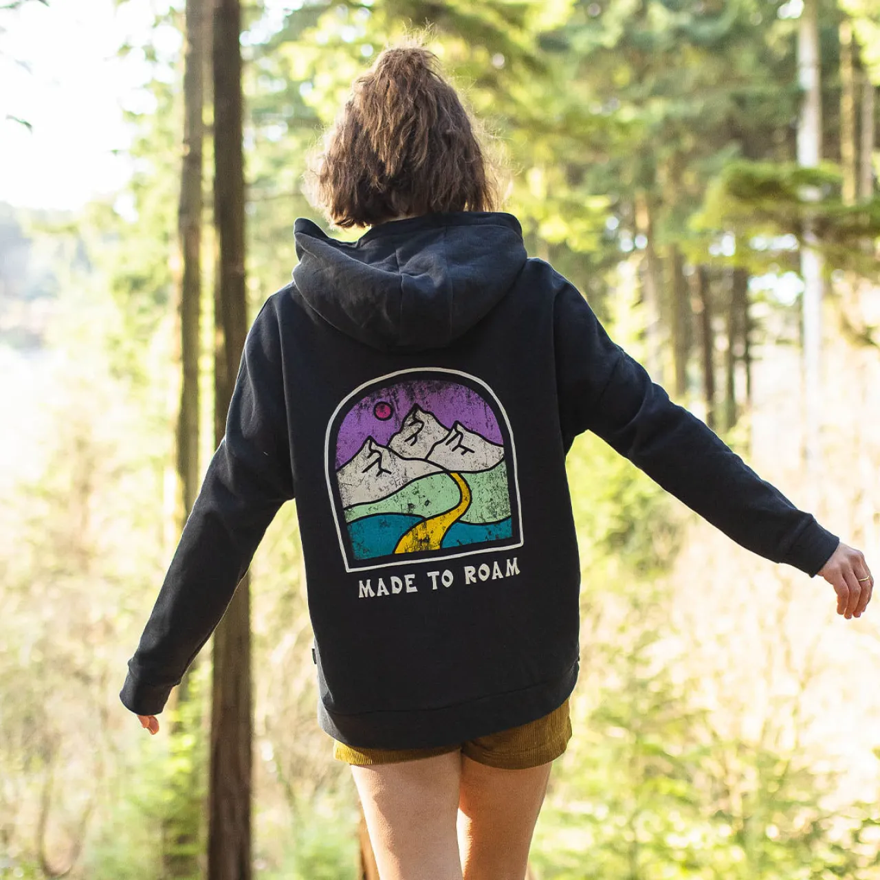 Sale Friday Collective recycelter Baumwoll-Hoodie - Damen Kapuzenpullover & Sweatshirts