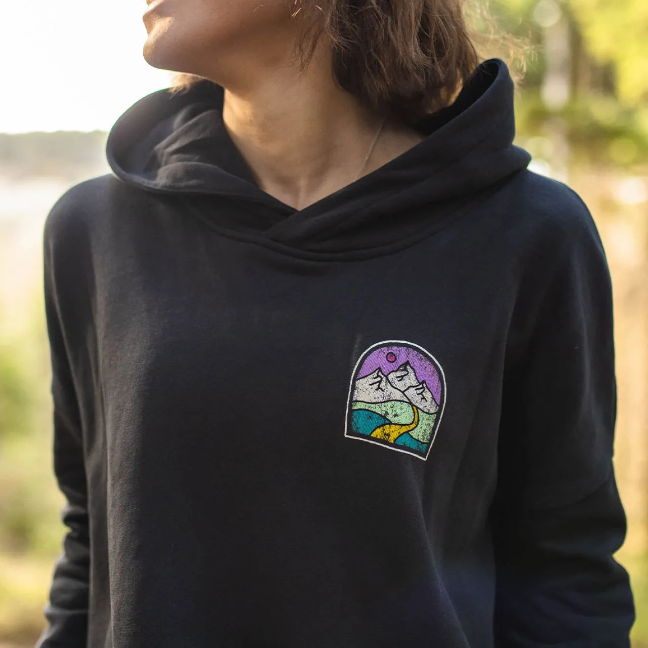 friday_collective_recycelter_baumwollhoodie__schwarz_1.webp Sale Friday Collective recycelter Baumwoll-Hoodie - Damen Kapuzenpullover & Sweatshirts