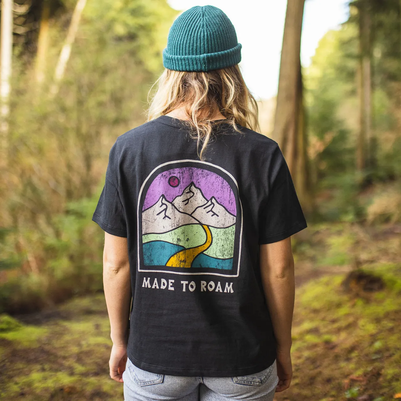 Outlet Friday Collective Recyceltes Baumwoll-T-Shirt - Damen Oberteile & T-shirts