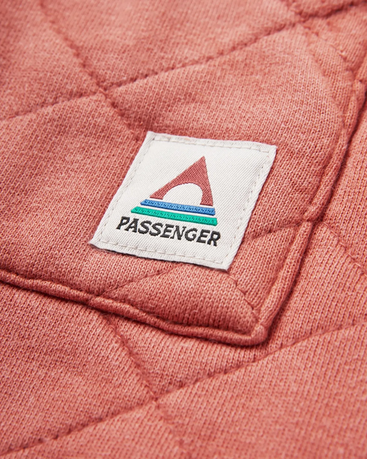 Clearance Getaway Recycelte Gesteppte Kapuzenjacke mit Reißverschluss - Gebranntes Orange Damen Kapuzenpullover & Sweatshirts