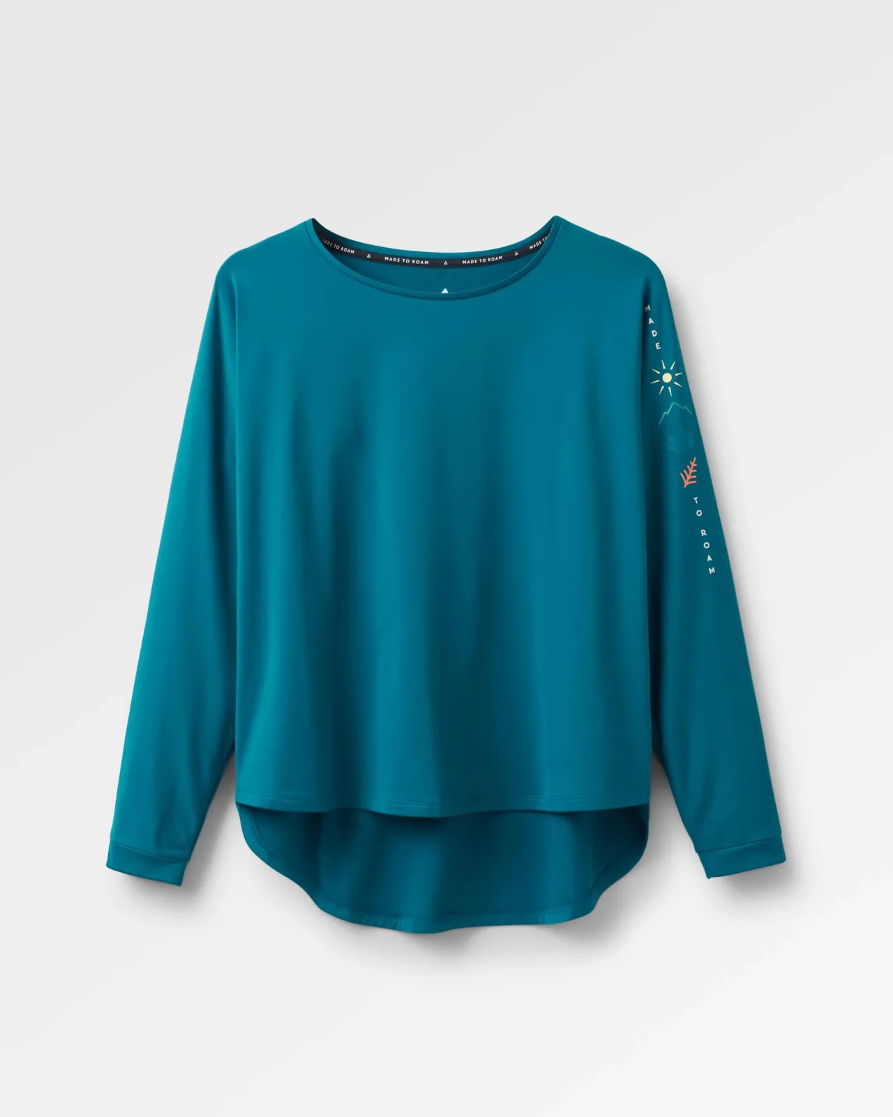 Cheap Hatha Recyceltes Aktiv-Top - Blauer Stahl Damen Oberteile