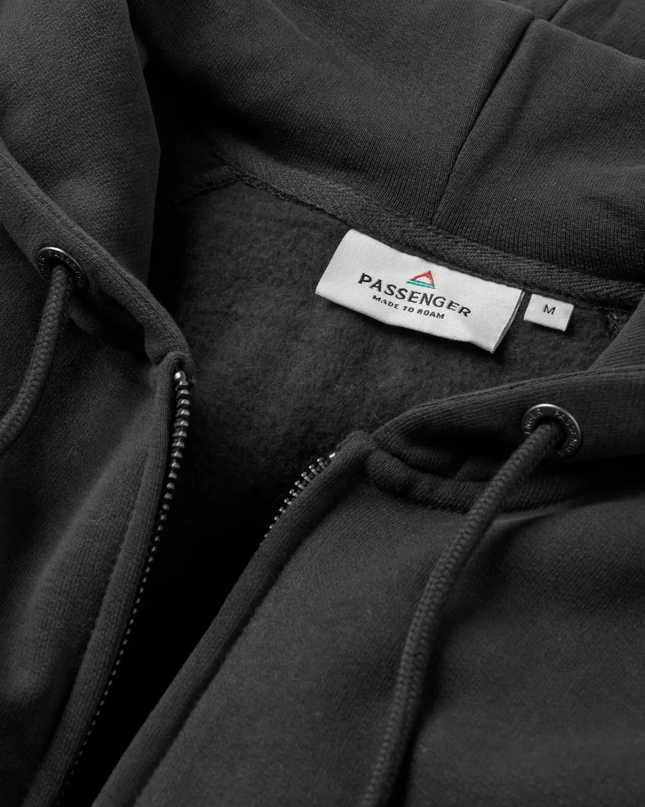 heritage_full_zip_recycled_cotton_hoodie__black_2.webp Flash Sale Heritage Full Zip Recycled Cotton Hoodie - Herren Kapuzenpullover & Sweatshirts