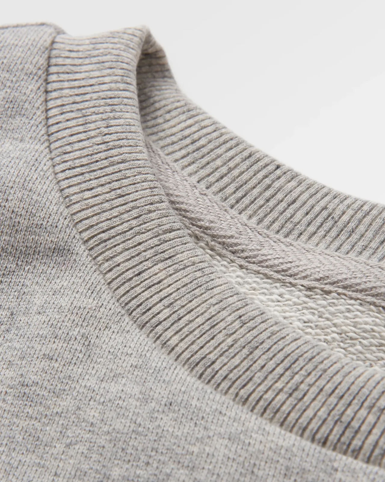 Flash Sale Heritage recycelte Baumwoll-Sweatshirt Oversized - Mittelgrau Meliert Damen Kapuzenpullover & Sweatshirts