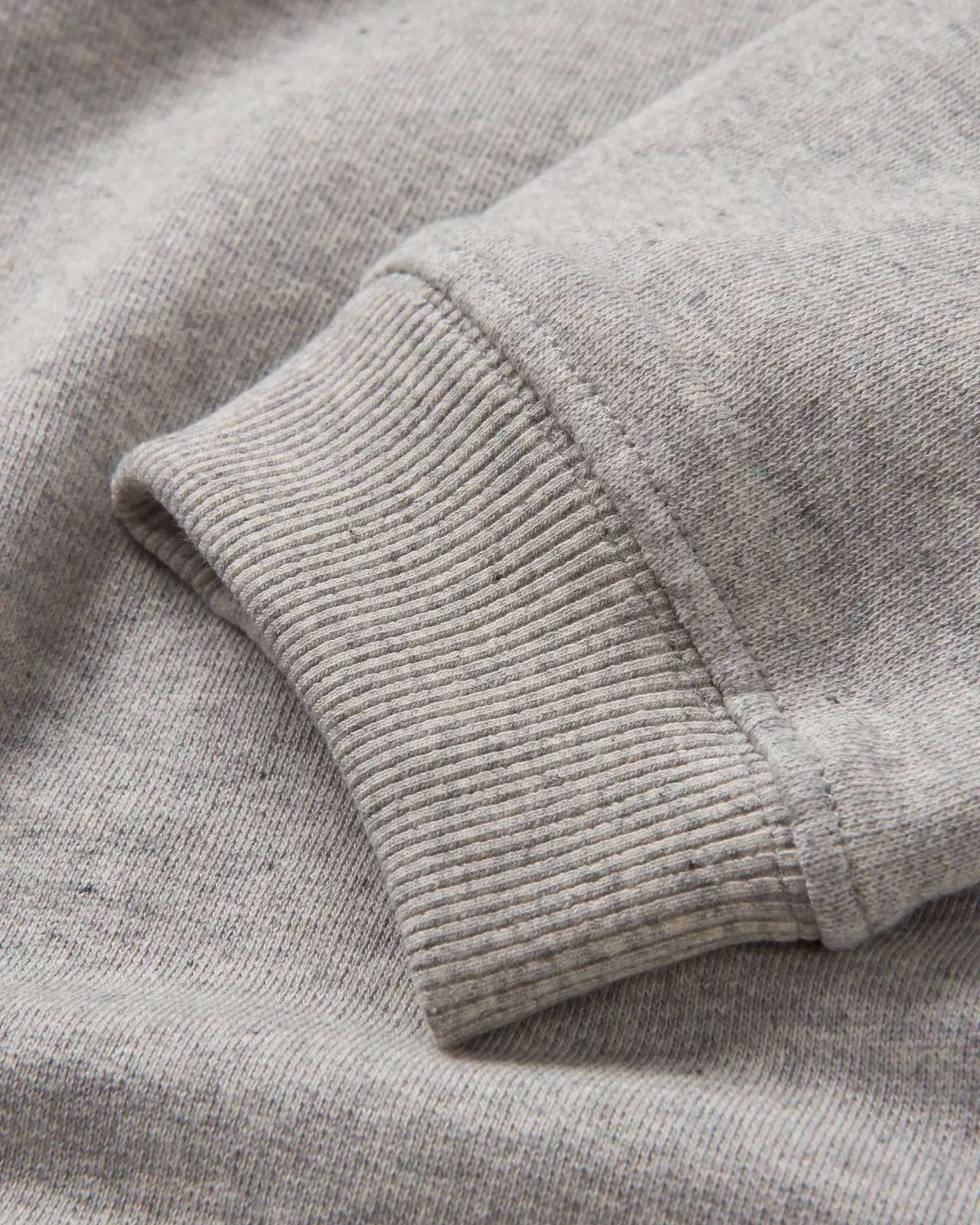 Flash Sale Heritage recycelte Baumwoll-Sweatshirt Oversized - Mittelgrau Meliert Damen Kapuzenpullover & Sweatshirts