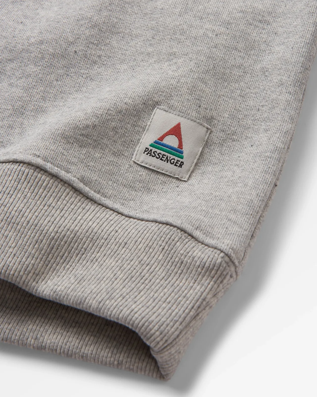 Flash Sale Heritage recycelte Baumwoll-Sweatshirt Oversized - Mittelgrau Meliert Damen Kapuzenpullover & Sweatshirts
