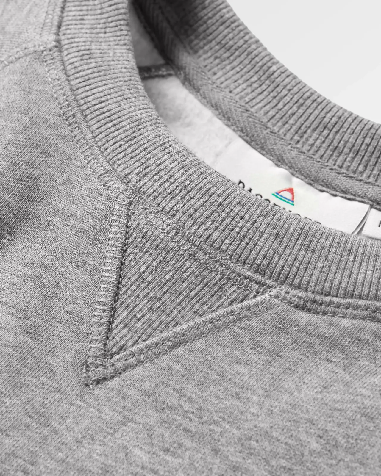 heritage_recyceltes_baumwollsweatshirt__dunkelgrau_meliert_2.webp Hot Heritage Recyceltes Baumwoll-Sweatshirt - Dunkelgrau meliert Herren Kapuzenpullover & Sweatshirts