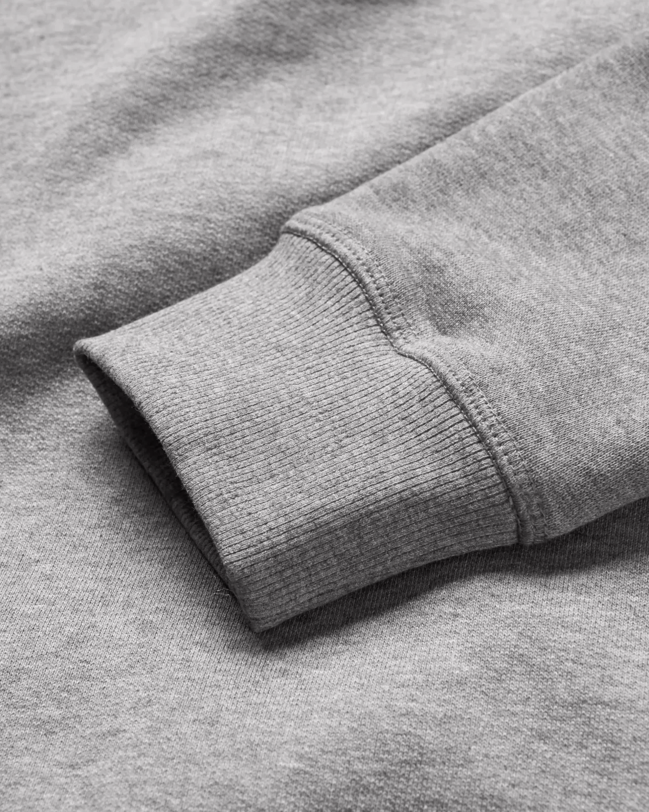 heritage_recyceltes_baumwollsweatshirt__dunkelgrau_meliert_3.webp Hot Heritage Recyceltes Baumwoll-Sweatshirt - Dunkelgrau meliert Herren Kapuzenpullover & Sweatshirts