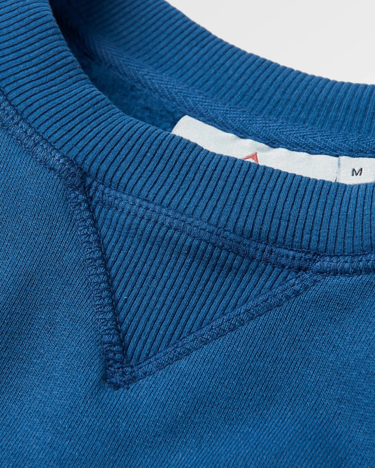 Store Heritage Recyceltes Baumwoll-Sweatshirt - Dunkler Denim Herren Kapuzenpullover & Sweatshirts