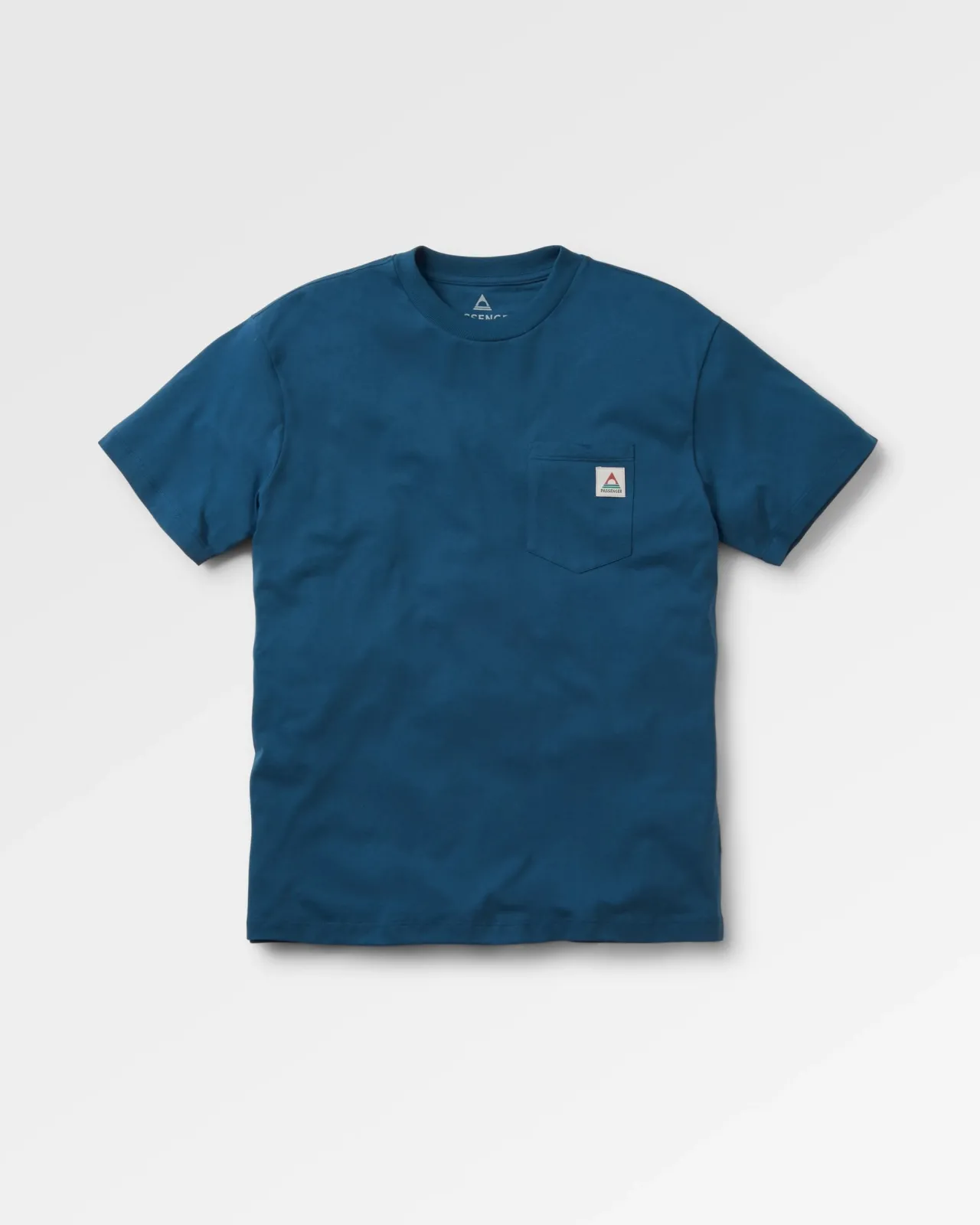 New Heritage Recyceltes entspannte geschnittenes T-Shirt - Dunkler Denim Herren T-shirts & Tanktops