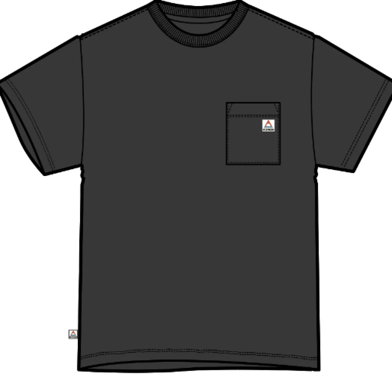 heritage_recyceltes_entspannte_geschnittenes_tshirt__schwarz_11.webp Flash Sale Heritage Recyceltes entspannte geschnittenes T-Shirt - Herren T-shirts & Tanktops