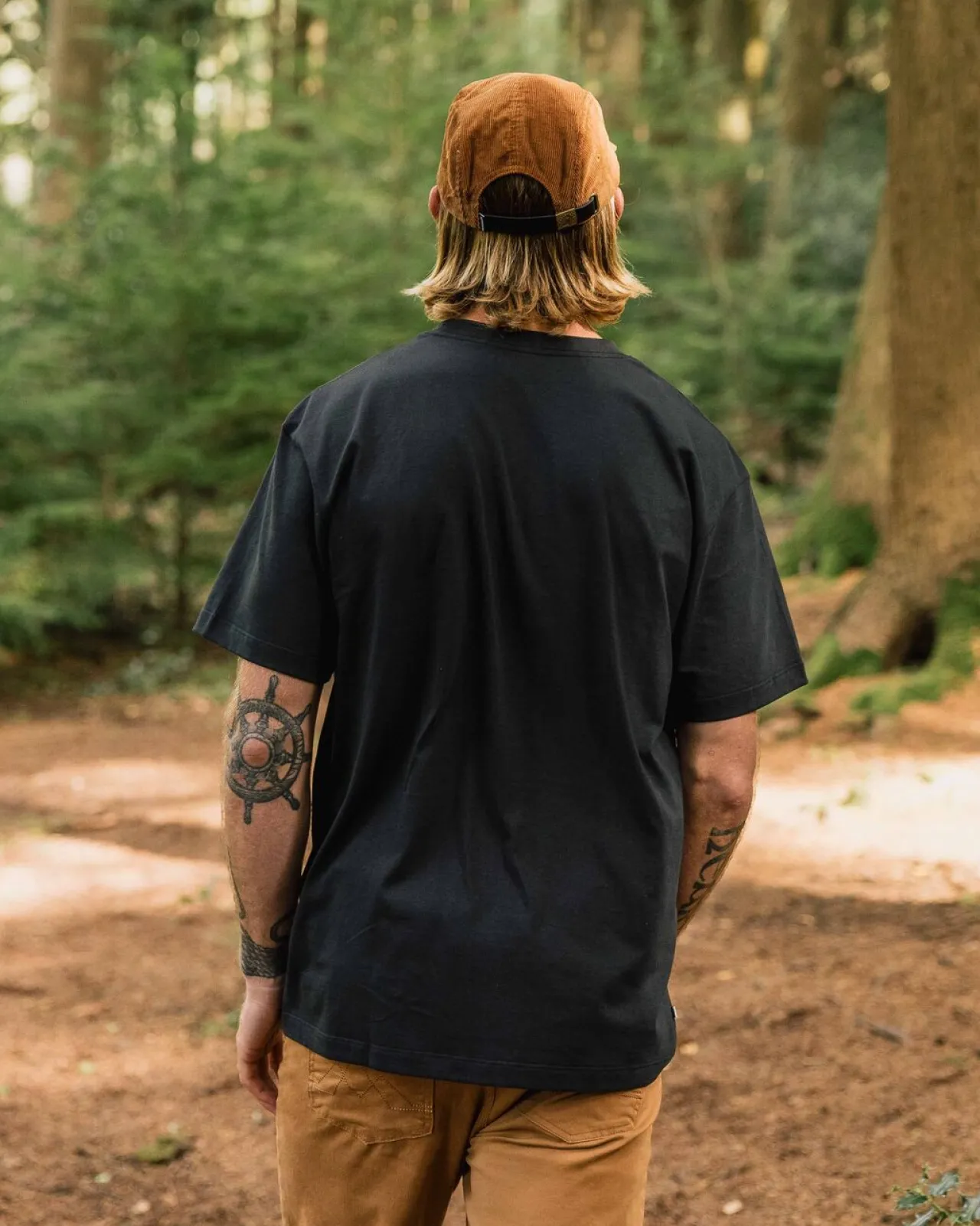 heritage_recyceltes_entspannte_geschnittenes_tshirt__schwarz_4.webp Flash Sale Heritage Recyceltes entspannte geschnittenes T-Shirt - Herren T-shirts & Tanktops