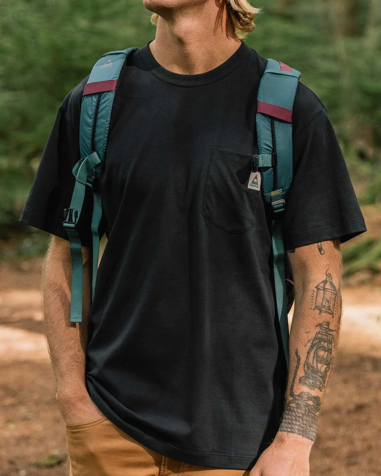 heritage_recyceltes_entspannte_geschnittenes_tshirt__schwarz_5.webp Flash Sale Heritage Recyceltes entspannte geschnittenes T-Shirt - Herren T-shirts & Tanktops