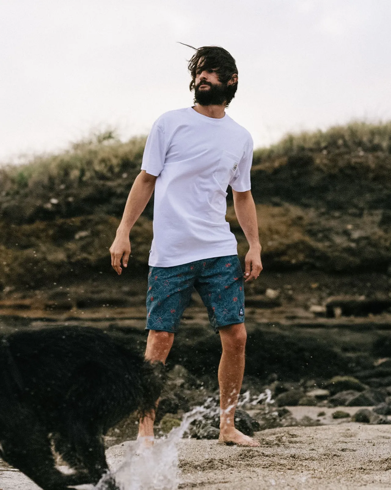 Store Heritage Recyceltes entspannte geschnittenes T-Shirt - Herren T-shirts & Tanktops