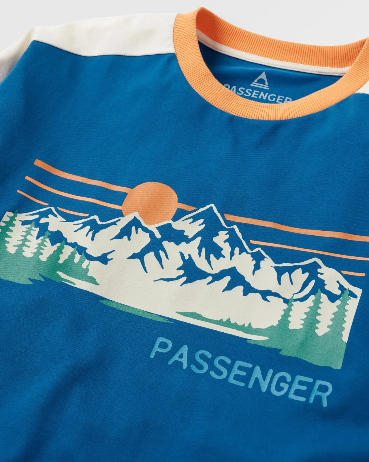hilltop_organic_cotton_ls_tshirt__azure_blue_4.webp Shop Hilltop Organic Cotton LS T-Shirt - Azure Blue Damen Oberteile & T-shirts