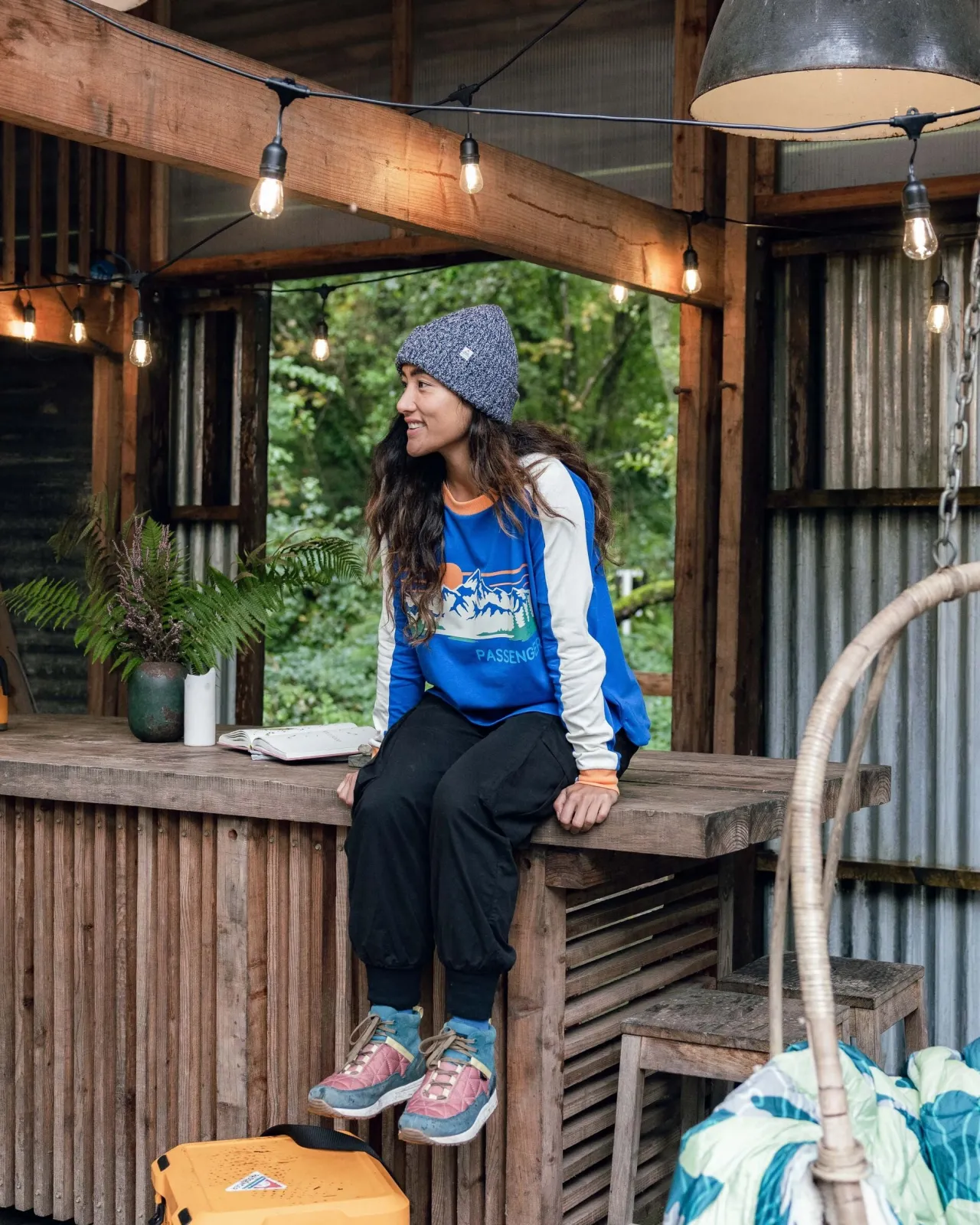 hilltop_organic_cotton_ls_tshirt__azure_blue_9.webp Shop Hilltop Organic Cotton LS T-Shirt - Azure Blue Damen Oberteile & T-shirts
