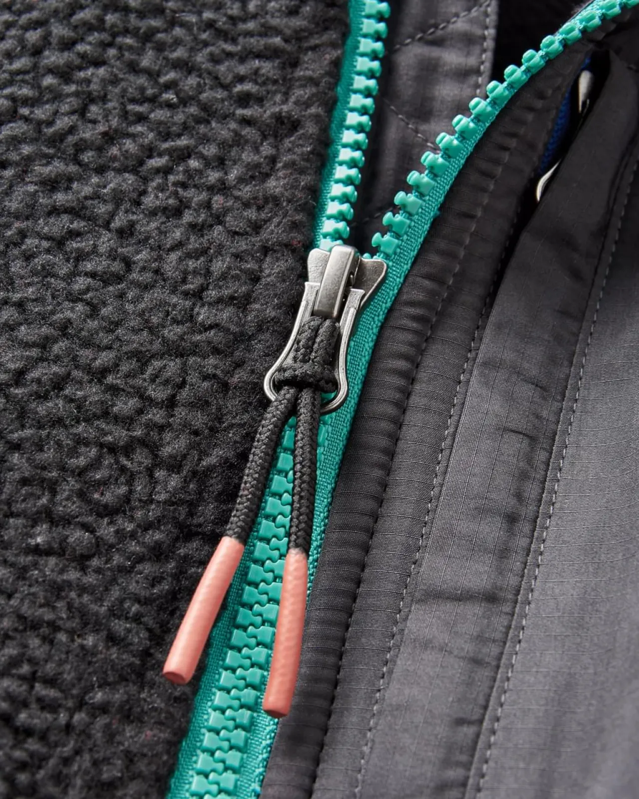 home___zip_recyceltes_sherpafleece__schwarz_5.webp Sale Home 2.0 1/2 Zip Recyceltes Sherpa-Fleece - Damen Fleece | Fleece
