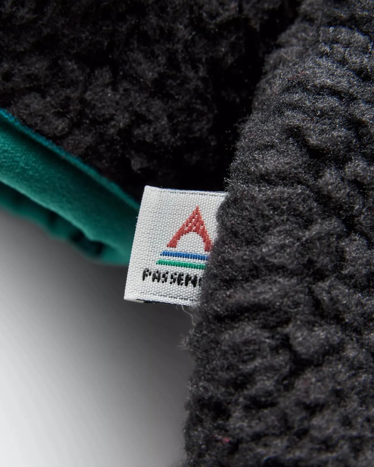 home___zip_recyceltes_sherpafleece__schwarz_7.webp Sale Home 2.0 1/2 Zip Recyceltes Sherpa-Fleece - Damen Fleece | Fleece