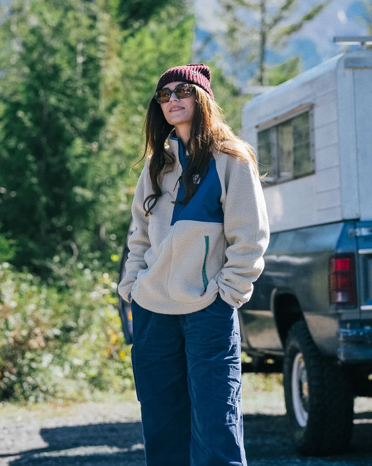 home__recyceltes_sherpafleece__hafermehl_6.webp Sale Home 2.0 Recyceltes Sherpa-Fleece - Damen Fleece | Fleece