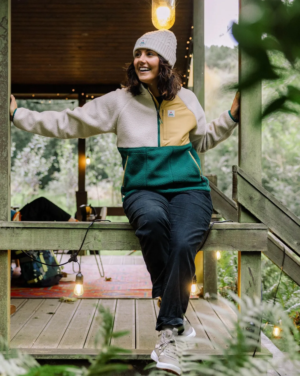 home__recyceltes_sherpafleece__regenwald_haferflocken_3.webp Shop Home 2.0 Recyceltes Sherpa-Fleece - Regenwald/ Haferflocken Damen Fleece | Fleece