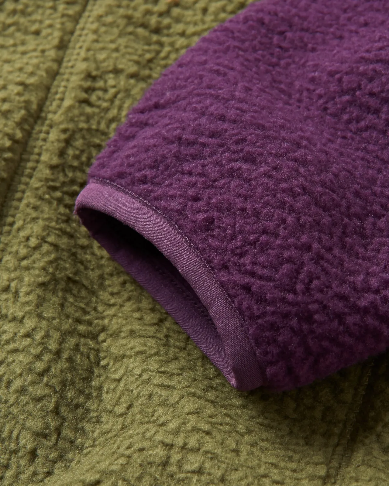 home__zip_recyceltes_sherpafleece__tiefes_pflaumekhaki_2.webp Flash Sale Home 1/2 Zip Recyceltes Sherpa-Fleece - Tiefes Pflaume/Khaki Damen Fleece | Fleece