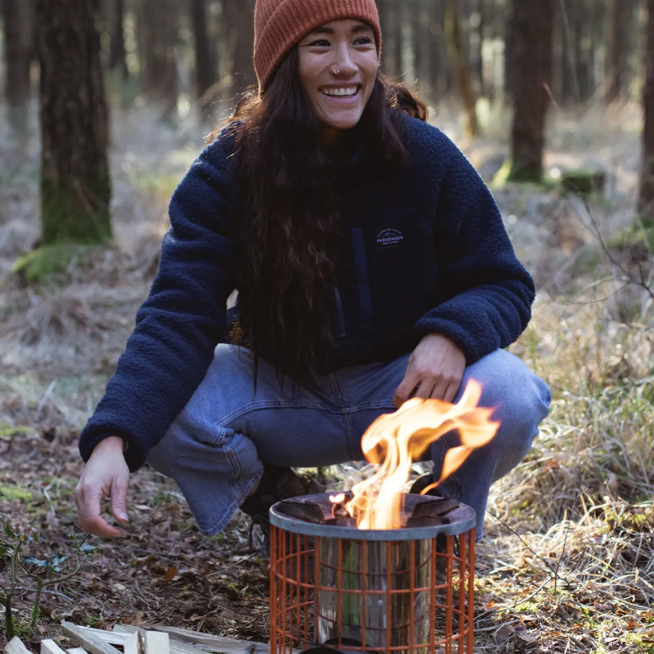 Hot Horizon Rocket Stove Tragetasche - Anevay-Öfen Outdoor Küchenutensilien