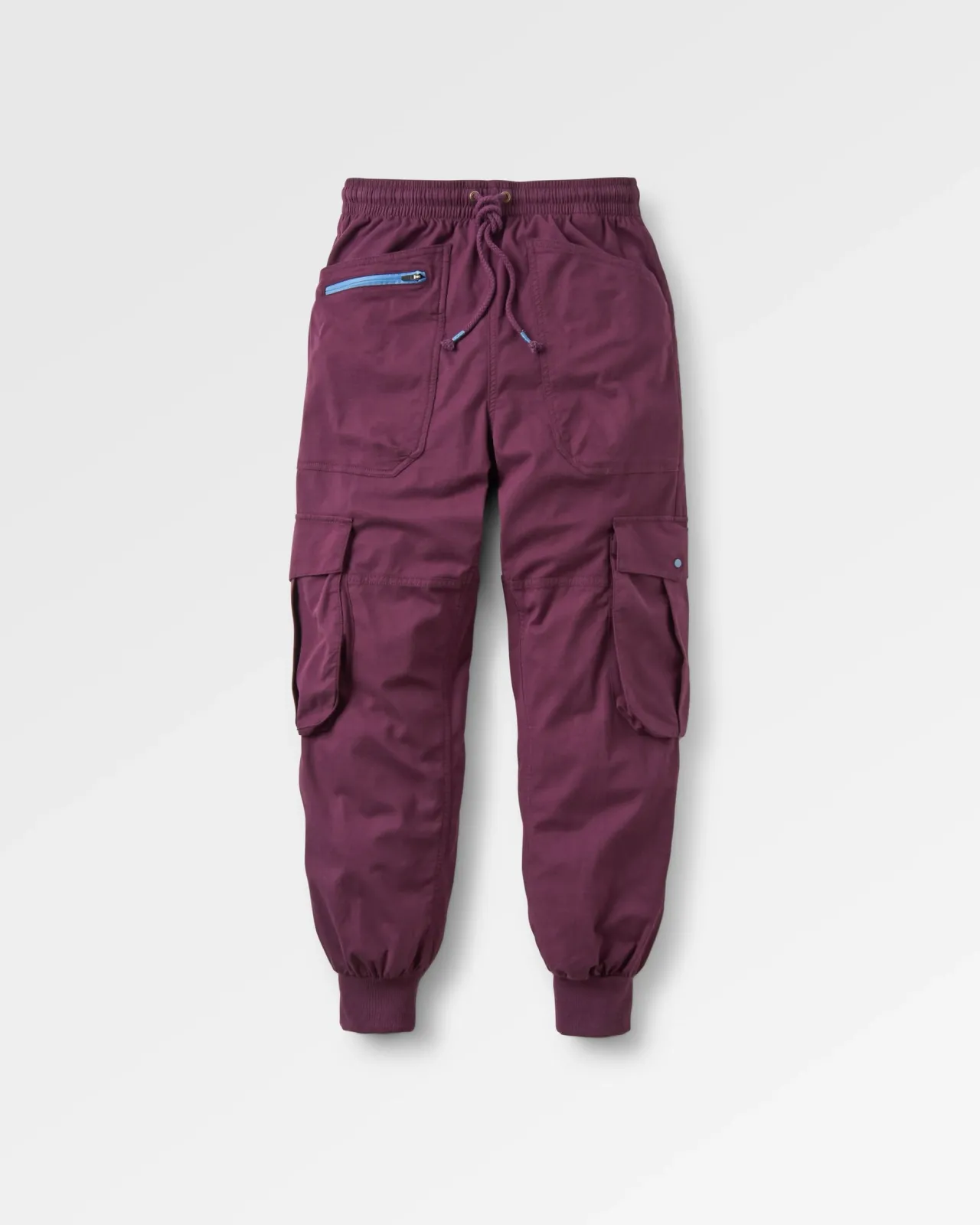 New Hydrilla Bio-Baumwollhose - Tief Pflaume Damen Latzhosen & Hosen