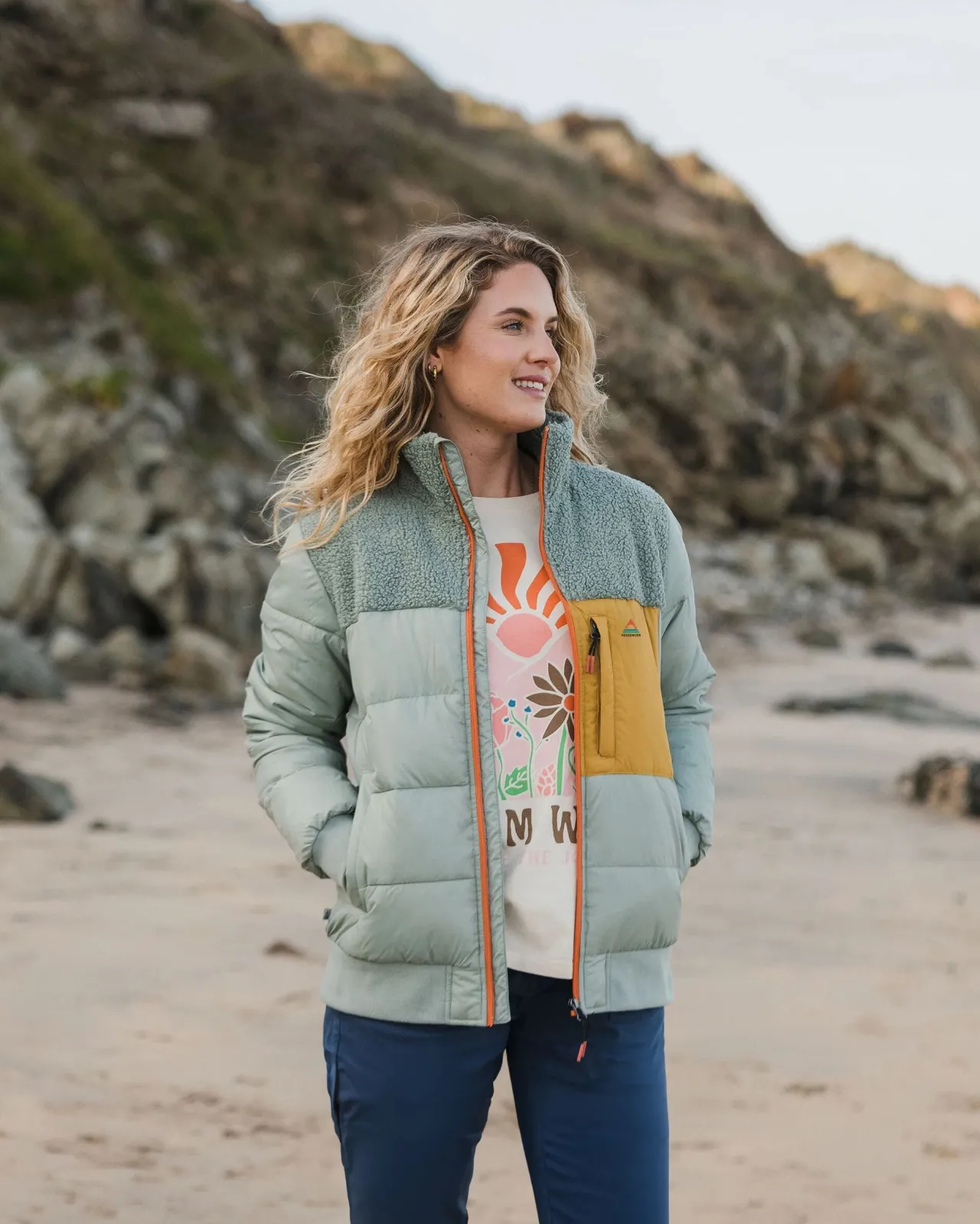 Fashion Inspire recycelte isolierte Jacke - Damen Isoliert